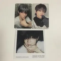 treasure ジフン TEUMEver トレカ ポラロイド