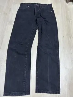 501Z 希少90s試作品 デニム濃黒USA製 ブラック W36 archive 501Z 希少90s試作品限定モデルデニム 濃黒USA製501 ブラック W36