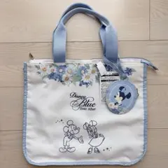 新品未使用 タグ付き トートバッグ ブルーエバーアフター ディズニーリゾート