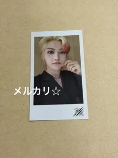 ② StrayKids Scars ソリクン FC限定　トレカ　フィリックス