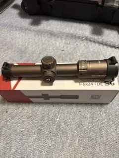1-6x24mm LVOPスコープ発光レティクル＆マウント セット - メルカリ