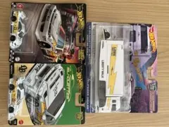 ホットウィール　Liberty Walk 3点セット