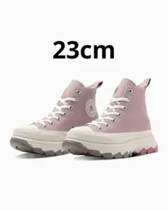 CONVERSE ALL STARⓇTREKWAVE RG HI ローズグレイ