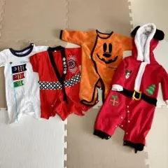 イベント　ベビーロンパース　まとめ売り