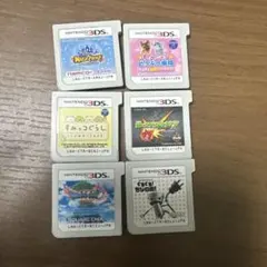 ニンテンドー3DS ゲームソフトセット