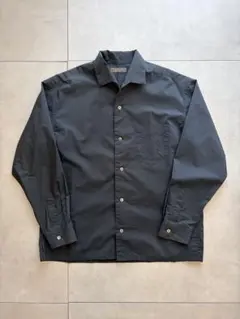 Y’s for men 長袖シャツ ネイビー 日本製