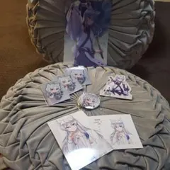 カラフルピーチ　どぬく　セット　8点