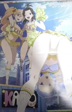 輪廻のラグランジェ　ギルティクラウン　両面ピンナップポスター　メガミマガジンよりのサムネイル