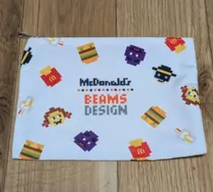 ポーチ　マクドナルド　マック　マクド