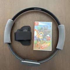 Ring Fit Adventure + リングコン・レッグバンド