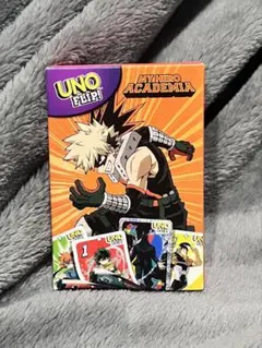 ④海外限定　僕のヒーローアカデミア　爆豪勝己　UNO マクドナルド　説明欄必読