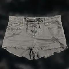 ショートパンツ　y2k ギャル　グランジ