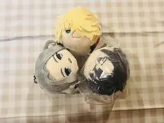 【刀剣乱舞】もちマス 一文字3点セット ＋おまけ