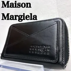 MM6 Maison Margiela コインケース　ラウンドジップ　ブラック