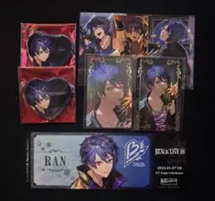 うたプリ 美風藍 藍 ブロメイト ビジュカ 特典 アクリルスタンド 美風藍うたプリ ブロメイトBIG アクリルスタンド 特典コースター付き
