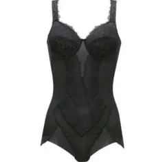 ワコールボディースーツ　新品未使用　タグ付き ワコール 【ほどよくととのえる】やさしい肌ざわり ノンワイヤー