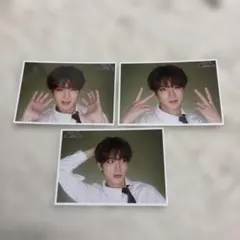 M!LK 山中柔太朗 生誕 生写真 緑 グリーン