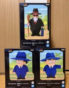ドラゴンボール 孫悟空 クリリン 亀仙人 フィギュア ソフビ - メルカリ