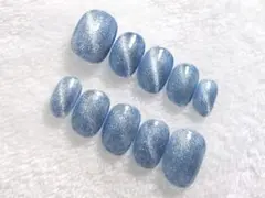 No.1561【ベリーショート】03247/マグネットネイル