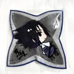 NARUTO疾風伝 うちはサスケ 手裏剣型ハンカチタオル ジャンプショップ