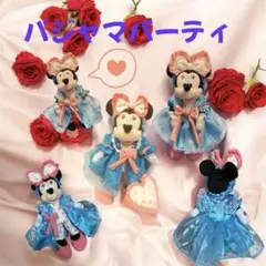 ミニーマウス ポージープラッシー用コスチューム ハンドメイド - メルカリ