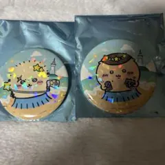 치이카와 星ふるスカイツリー トレーディングホログラム缶バッジくりまんじゅう 해달