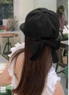 【7/7まで】グレイル ロゴ刺繍バックリボンキャップ 帽子のサムネイル