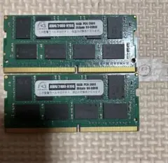 CETURY ノートPC メモリ 16GB×2枚 32GB DDR4-3200⑨ - メルカリ