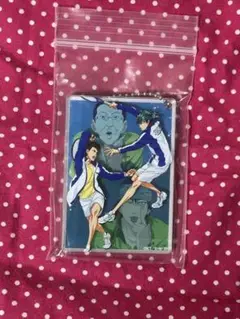 テニスの王子様　テニプリ　DVDカバーシリーズアクリルキーホルダー