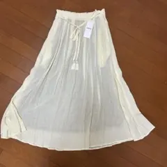 【新品】COMME CA ISM ロングスカート