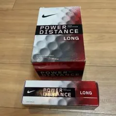 NIKE POWER DISTANCE LONG ゴルフボール 15球のサムネイル