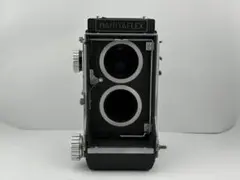 Mamiyaflex 二眼レフカメラ 黒 二眼レフカメラ MAMIYA FLEX JUNIOR マミヤフレックス ジュニア 【送料