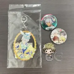 ツキウタ 霜月隼 神無月郁 水無月涙 アクキー アクスタ 缶バッジ ツキプロ