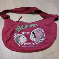 ドラッグストアーズ　ショルダーバッグ