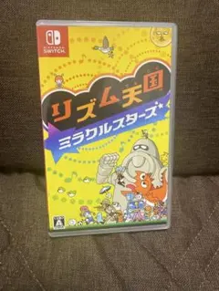 Nintendo Switch リズム天国 ミラクルスターズ