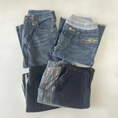 EDWIN ハーフパンツ　キッズ　子供服　短パン　まとめ売り130cm