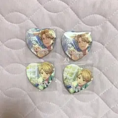 あんさんぶるスターズ 願望缶バッジ 鳴上嵐