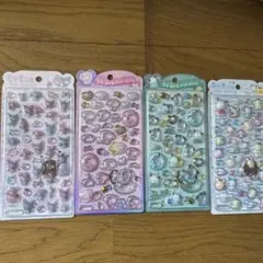 正規品　サンリオうるちゅるポップシール