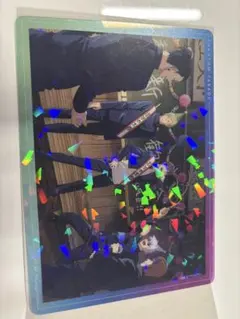 呪術廻戦 幻影夜行本舗 ファントムパレードクリアカード 五条　夏油　家入