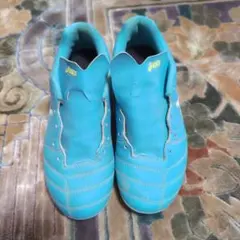ASICS DS LIGHT サッカーシューズ 青 22cm