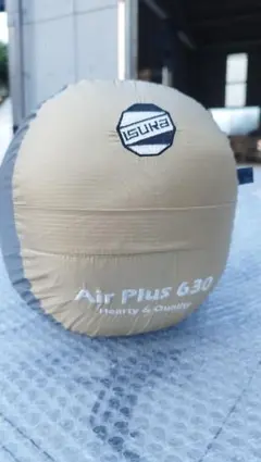 ISUKA Air Plus 630 イスカ エアプラス630 ダウンシュラフのサムネイル