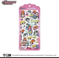 ドロップジェリーシール　ドロップジュエリーシール　パワーパフガールズ　パワパフ