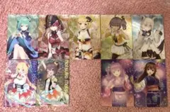 【まとめ売り/バラ売り可】ホロライブウエハース　カードセット