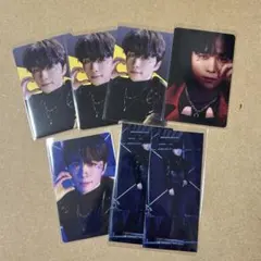 INI 後藤威尊 THE VIEW トレカ ステッカー