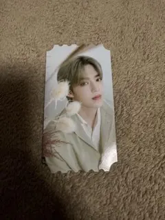 SEVENTEEN CAFE S.COUP エスクプス　入場特典