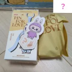 ラブブ　LABUBU PIN FOR LOVE ぬいぐるみペンダント ？