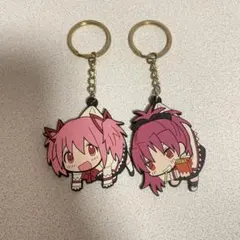 まどか☆マギカ　つままれキーホルダー　ストラップ　まどマギ 2個セット