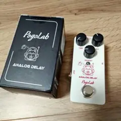 【7/29迄】PogoLab ANALOG DELAY アナログディレイのサムネイル