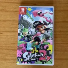 Nintendo Switch スプラトゥーン2 ソフト ケース付き 動作確認済