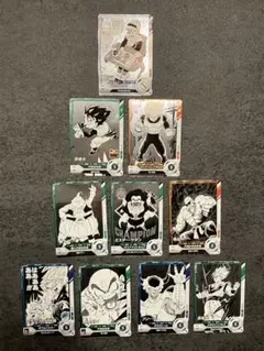 ドラゴンボールダイバーズ　ブルマとノーマル9枚セット